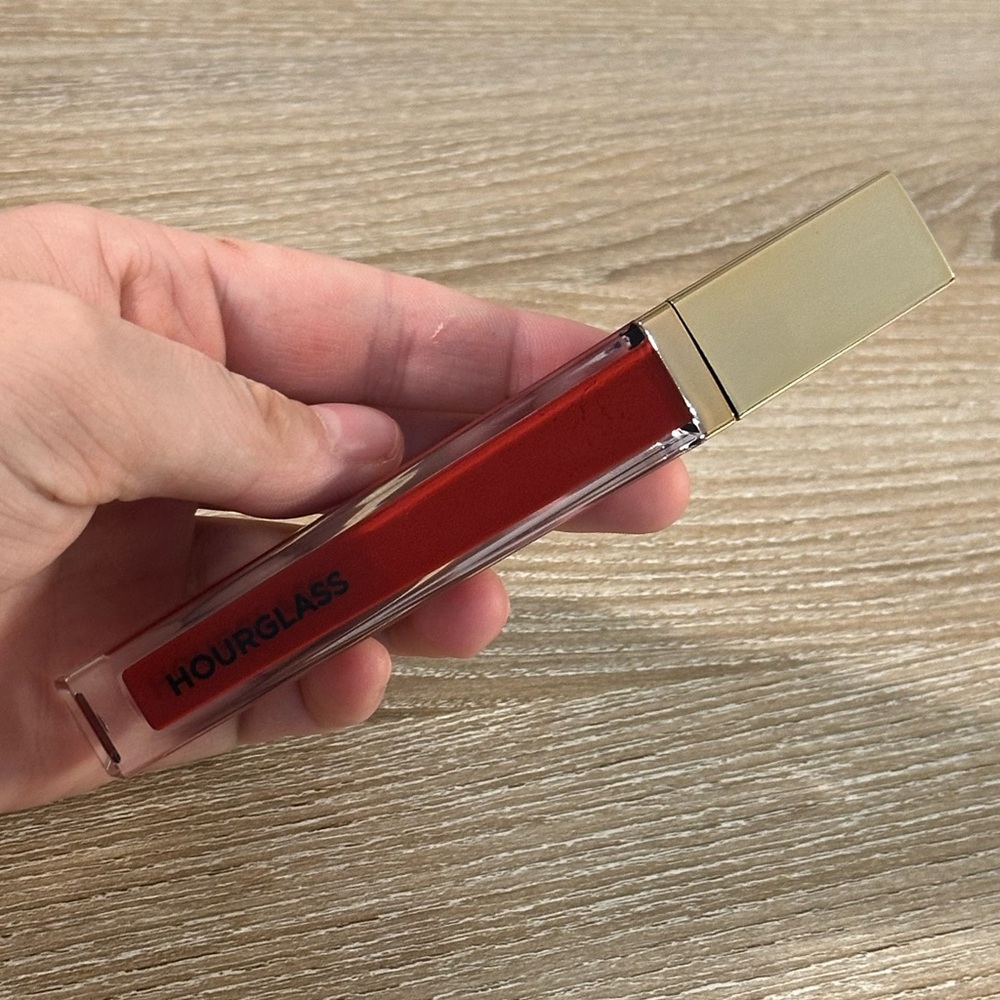 Hourglass Red Lip Gloss